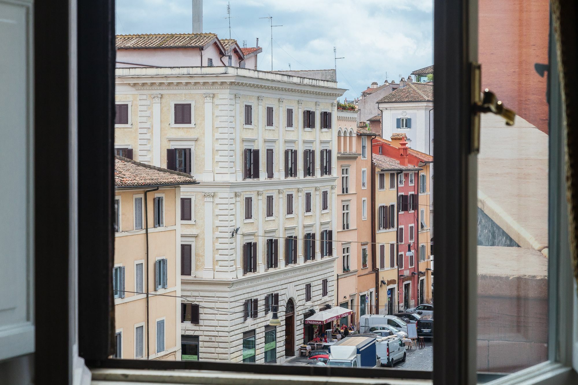 Prestigious Apartment Piazza Navona Рим Екстер'єр фото
