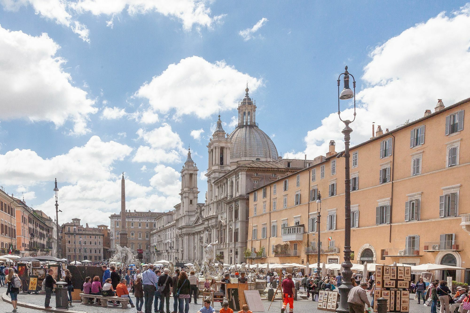Prestigious Apartment Piazza Navona Рим Екстер'єр фото