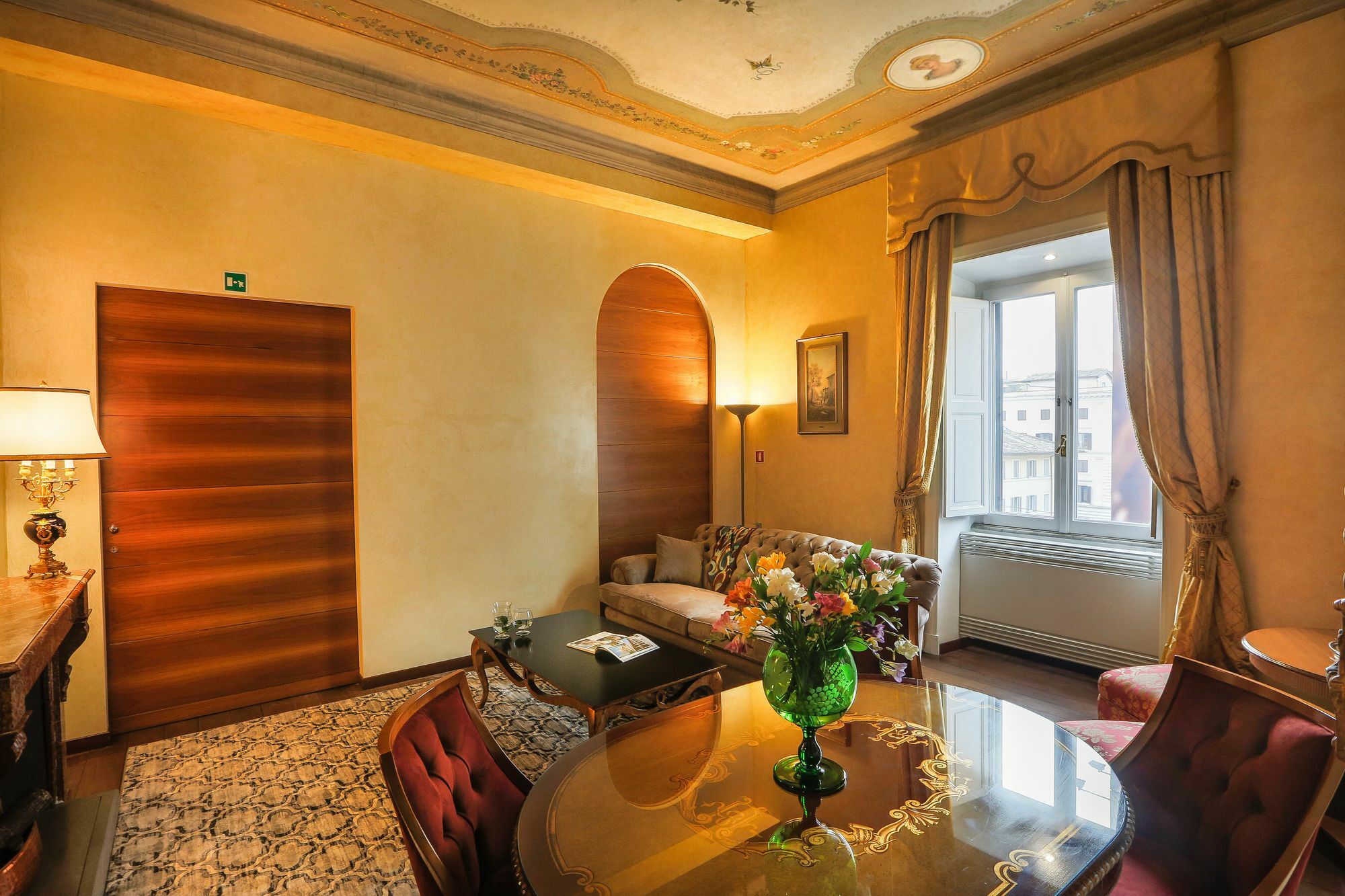 Prestigious Apartment Piazza Navona Рим Екстер'єр фото