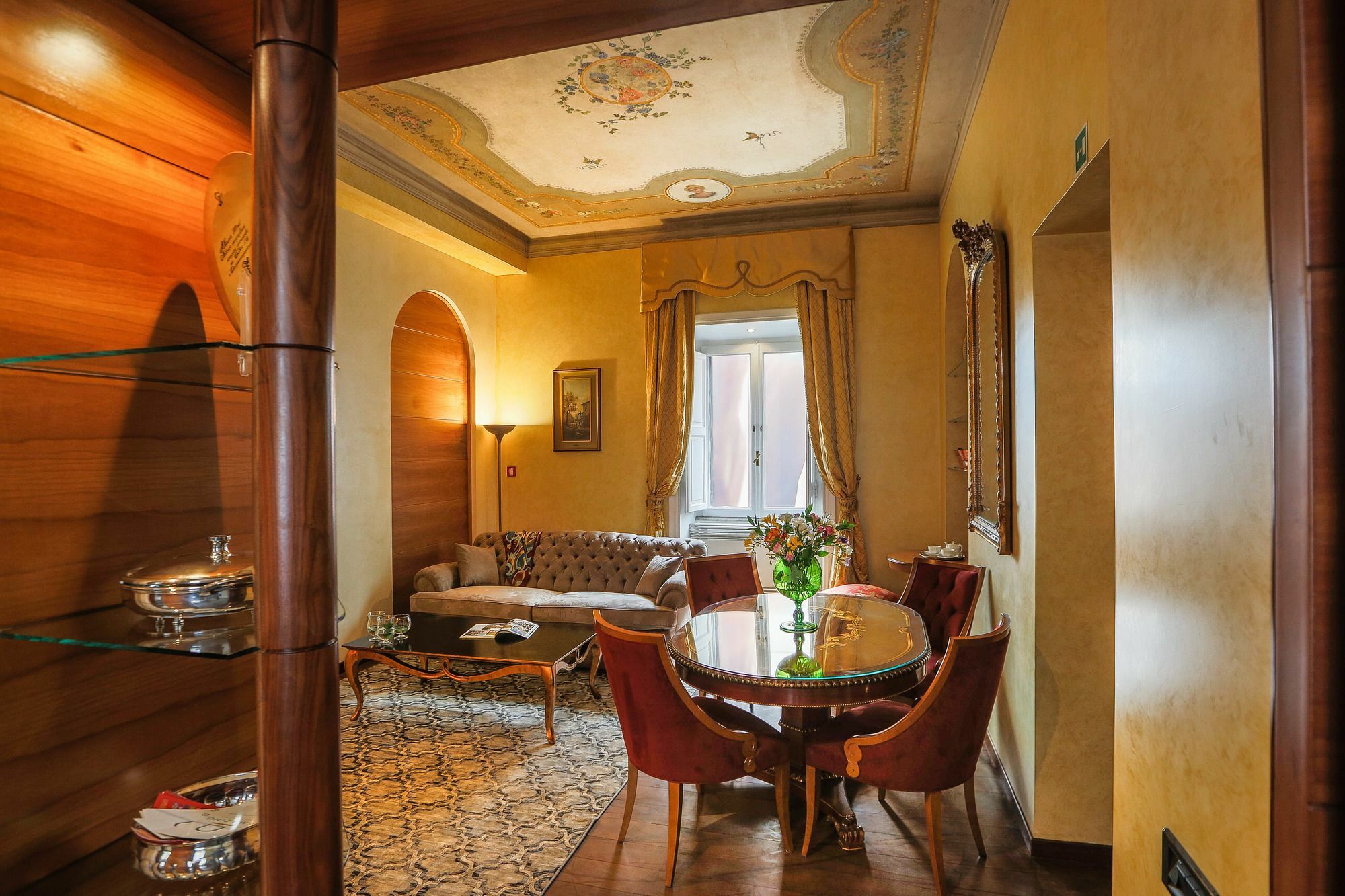 Prestigious Apartment Piazza Navona Рим Екстер'єр фото